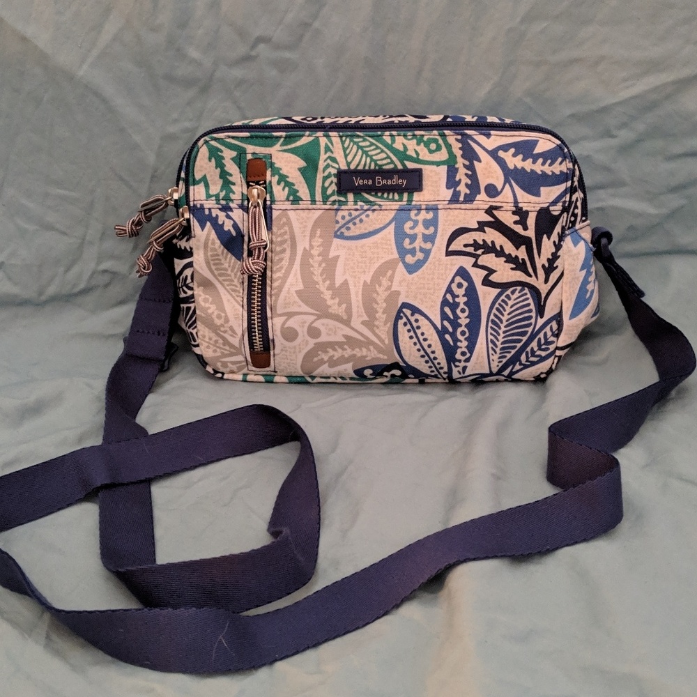 Vera Bradley On the Horizon Crossbody in Santiago
